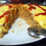 ブルドック - オムライスの断面