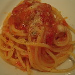 フレッシュトマトとゴルゴンゾーラのスパゲッティ（３分の１）