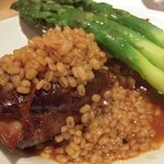 オステリア・ナカムラ - 仔羊すね肉のオーブン蒸し焼き