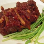 オステリア・ナカムラ - 牛テールの煮込み