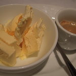 オステリア・ナカムラ - マスカルポーネのセミフレッド