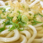 純手打 鳥越うどん・愛 - かけ 小（純手打 鳥越うどん・愛）