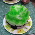 和泉屋 - メロンカキ氷