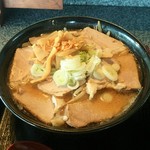 盧山 - 味噌ラーメン（なおりんスペシャル）　2015/7/31ver