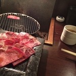 炭火焼肉 登龍門 - タン