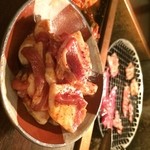 炭火焼肉 登龍門 - もち豚