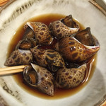 喬司 - バイ貝旨煮