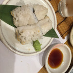 喬司 - 鱧の白焼き