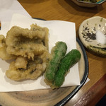 喬司 - 鱧の天ぷら