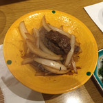 喬司 - 鯨生姜焼き