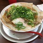 神戸ラーメン 第一旭 - チャーシュー麺の肉シロ