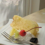 セットのデザート