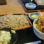 いさ美庵 - 天丼セット