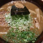 麺屋 正元 - 主力の”正元ラーメン ７３０円”