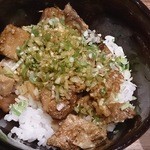 麺屋 正元 - 中々Ｇｏｏｄなサブメニュー”チャーシュー丼 ２８０円”
