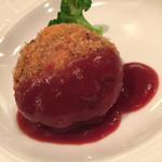 グリルフレンチ - メンチカツ