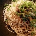 汁なし担担麺専門 キング軒 - 汁なし担々麺3辛アップ！