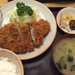 Katsu Mura - ロースかつ定食