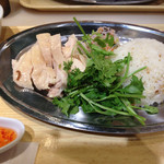 新嘉坡鶏飯 - シンガポールチキンライス