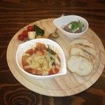 IGOSSOU オリエンタル - タパス三種盛り