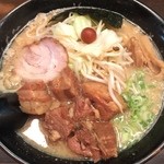 麺屋 きわみ - 角煮ラーメン