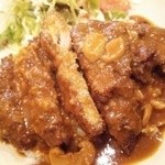 再会 - カツライス800円