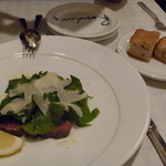 タベルナ ロンディーノ - メイン：和牛のグリルタリアータ。＾p＾