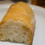 山根屋 - ランチセットのパン