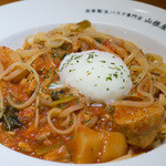 PASTA&FACTORY collectons - ごった煮風トマト煮込みソース（ランチセット８９０円）