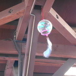 タベルナ ロンディーノ - 涼しげな風鈴♪ ＾＾ ＠駅