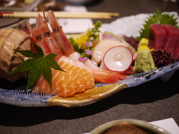 Sumiyaki Robata Kushiro Susukino Biru Ten