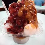 祇園きなな 本店 - きななの冷しぜんざい