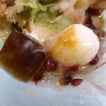 祇園きなな - 黒糖ゼリーと白玉