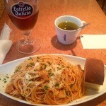 創作イタリアン ココ・ゴローゾ - 今週のおすすめ「ローマ風アマトリチャーナ」