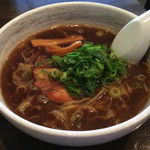 拉麺さわら木 - 【2015.07.27】黒煮干しラーメン