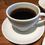 ワールドブックカフェ - ランチセット コーヒー