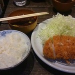 とんかつ NOBU - ロースカツ定食