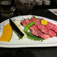 松永牧場 銀座本店 - 炭火焼カルビランチ　１５００円
