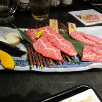 松永牧場 銀座本店 - おまかせ焼肉セット　２９００円