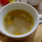 農家Cafe - ランチプレート／スープ