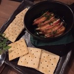Kunseikouboujami - りんごとスモークチーズのはちみつオーブン焼き
                        
                        スイーツ系でいい感じ(^o^)