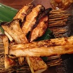 山内農場 - シイタケとエリンギの照り焼き