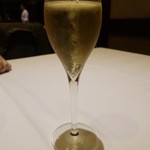 ビストロ ボンファム - ２０１５、８　シャンパーニュ　