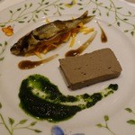 ビストロ ボンファム - ２０１５、８　鮎