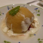 ビストロ ボンファム - ２０１５、８　デザート