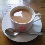 クルミドコーヒー - カフェオレ