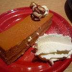 Cafe Bougnat Bougnat - ☆キャラメルチーズケーキ（≧▽≦）/～♡☆