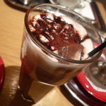 Cafe Bougnat Bougnat - ☆アイスチョコレート（＾◇＾）☆