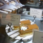 Cafe Bougnat Bougnat - ☆キャラメルチーズケーキ(#^.^#)☆