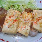 Nakamuraya - 豚肉と豆腐のうまピリ辛炒め